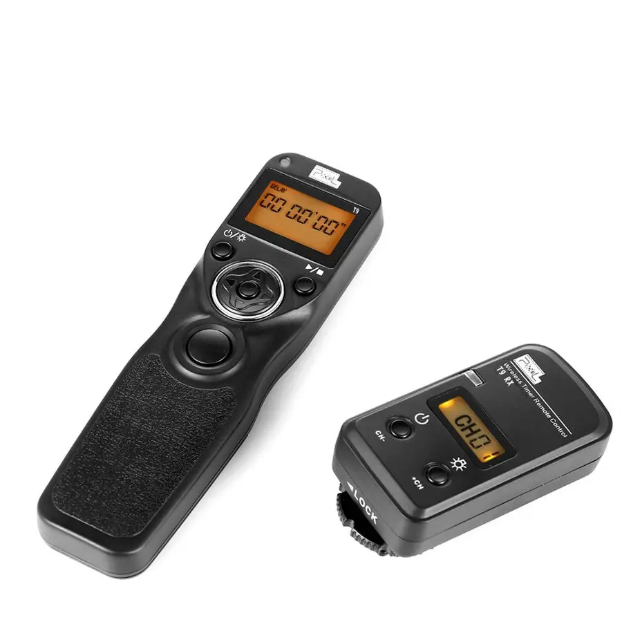 Pixel TW-283 Wireless Timer Remote Control Shutter Release (DC0 DC2 N3 E3 S1 S2) Cable For Canon for Nikon for Sony Camera TW283