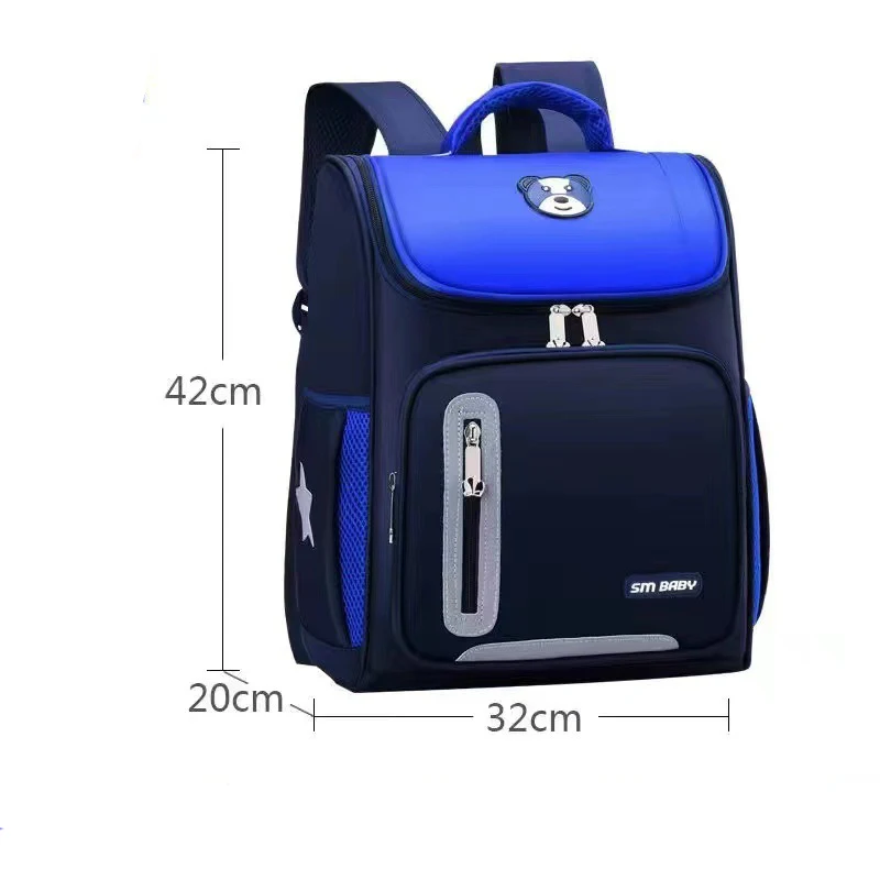OEM Printed Kids Backpack Waterproof Primary School Student Children Boys Girls School Bags