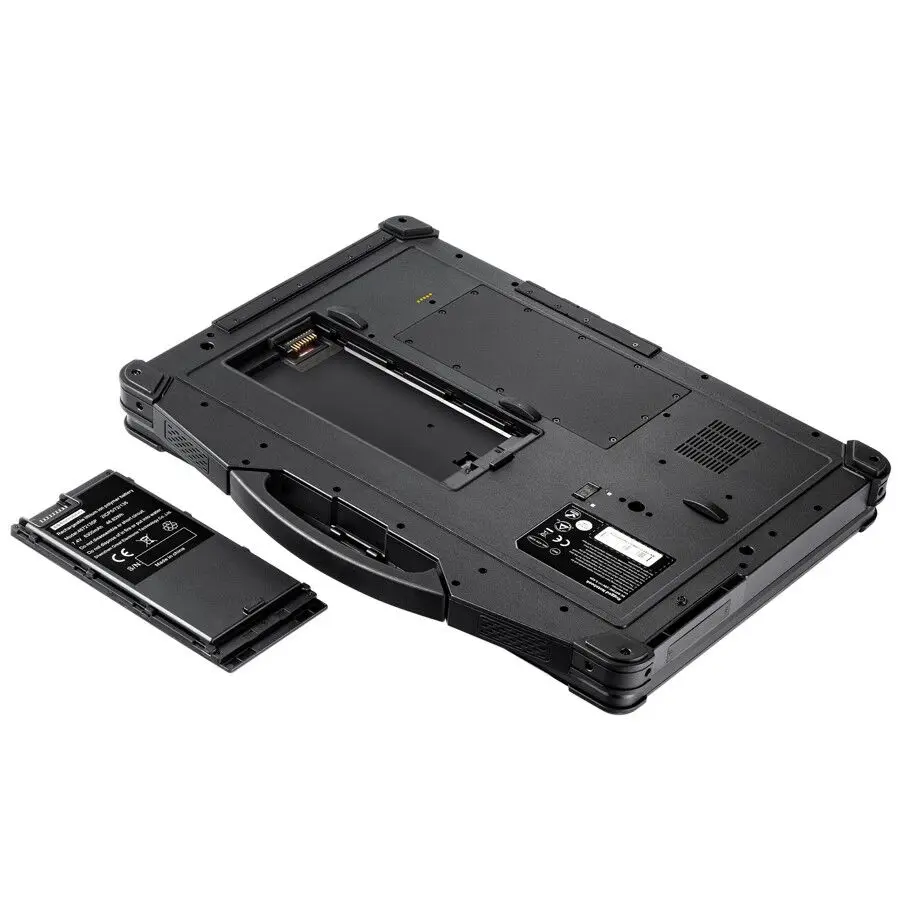 15 6 дюймовый 4G LTE 1920*1080 IPS экран 8 + 256 Гб 5 ГГц Wifi GPS USB 3 0 Прочный планшетный ПК с разблокировкой по отпечатку