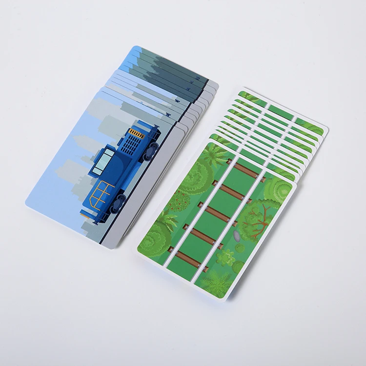 Printing High Quality Plastic Children Flash Card Phonics Educational Kids flashcards