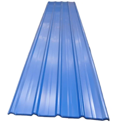 PPGI Coated Galvanized Steel Corrugated Roofing Sheet