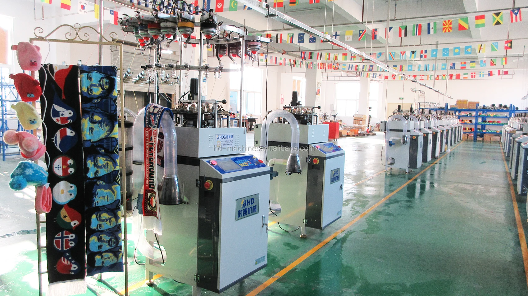 2023 Textiles manufacture machine of cap hat knitting machine