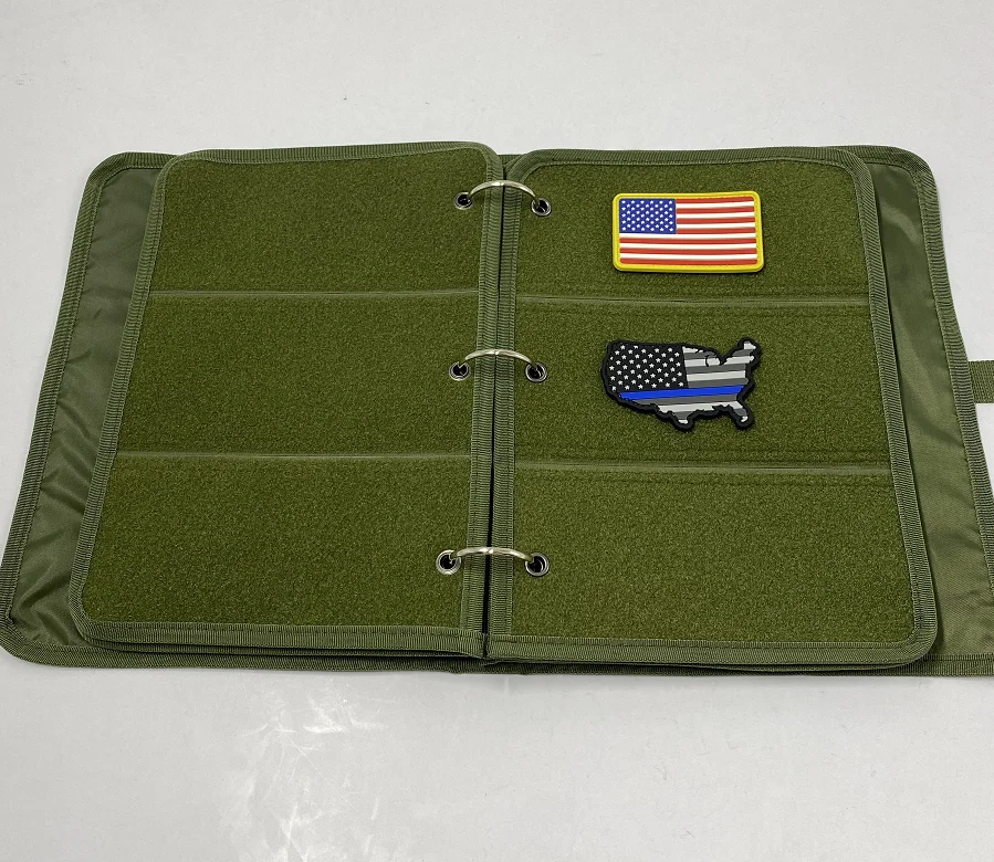 New Design Patch display Book and board bag for patch display and collector