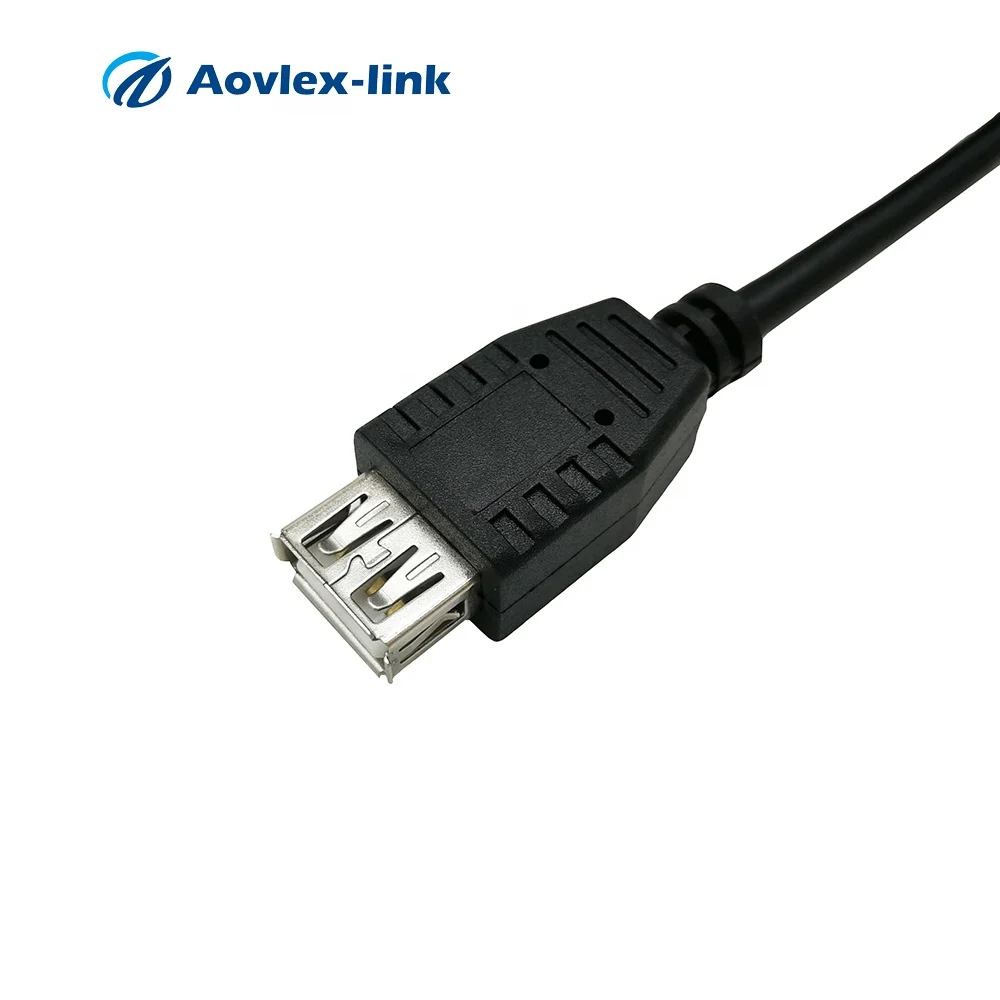  Фиксирующий USB 2 0 кабель для передачи данных тип А папа к famale USB-кабель с винтовым