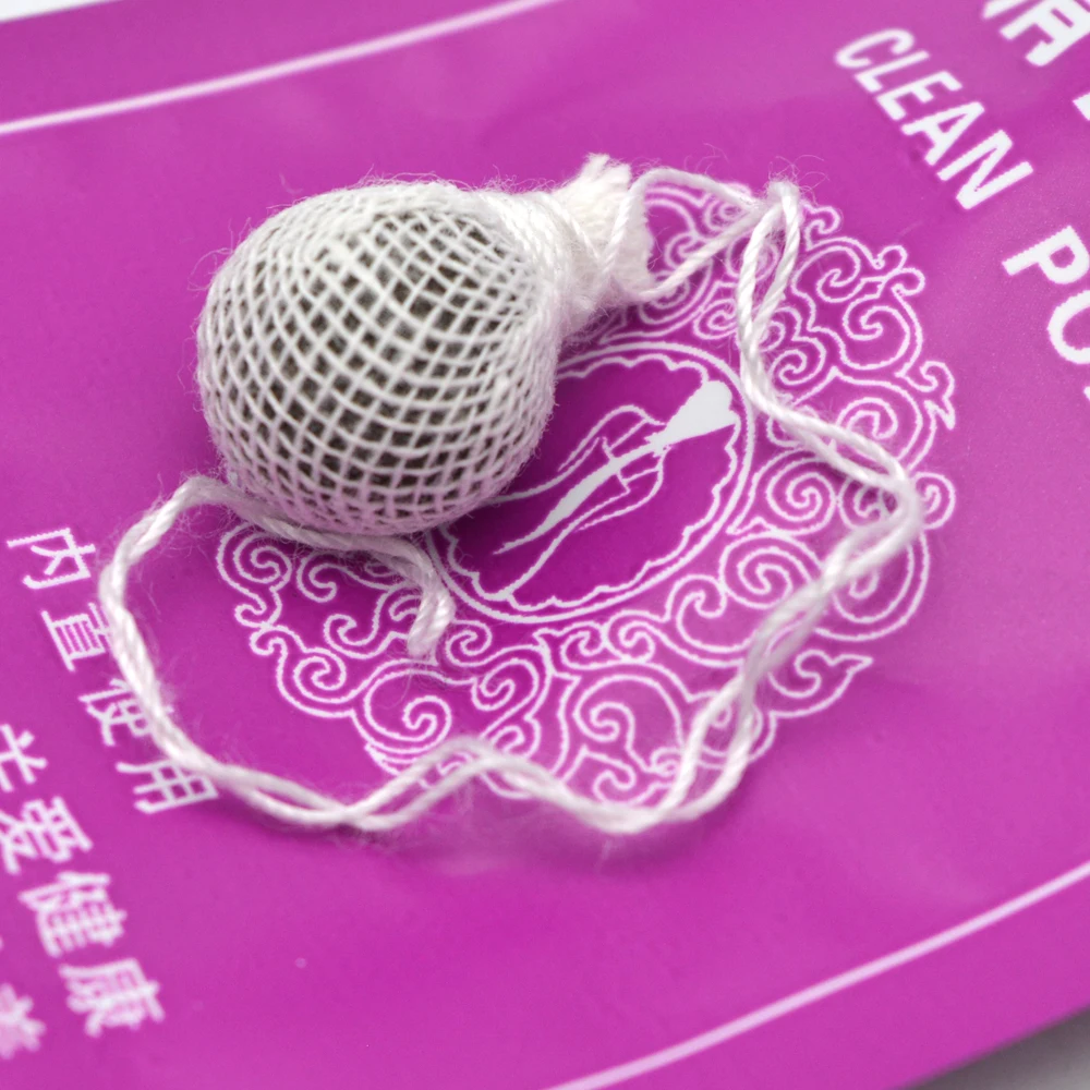 Feminine Health Products Yoni Pearls Vagina Detox Herbal Pearls Clean Point Tampon yoni detox pearls For Womb Wellness
