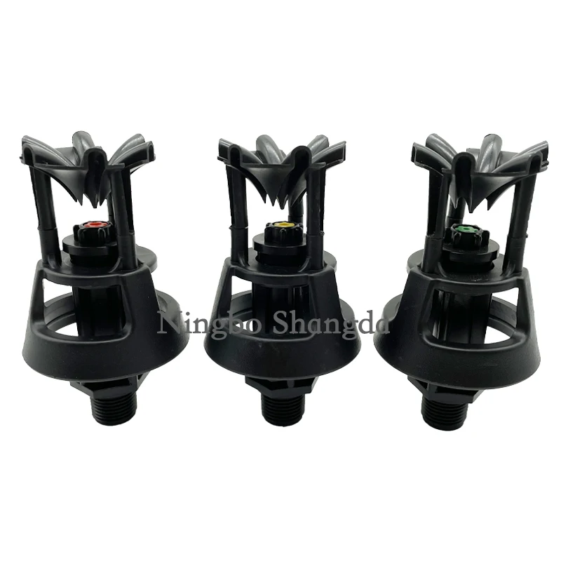 Farm Irrigation System 1/2' Or 3/4' Male High Angle Aspersores Wobbling Sprinkler