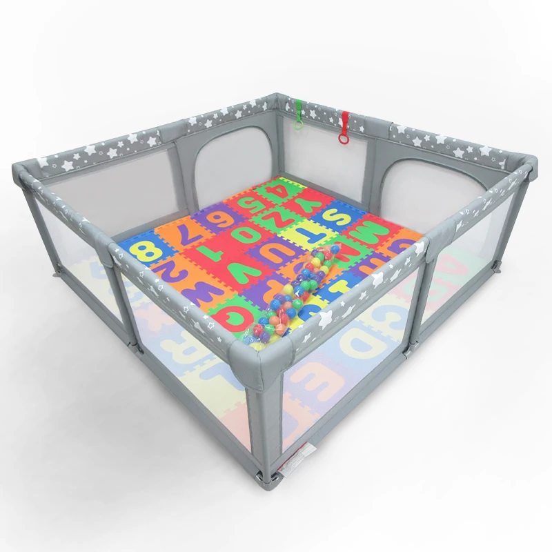 large baby playpen for baby playing