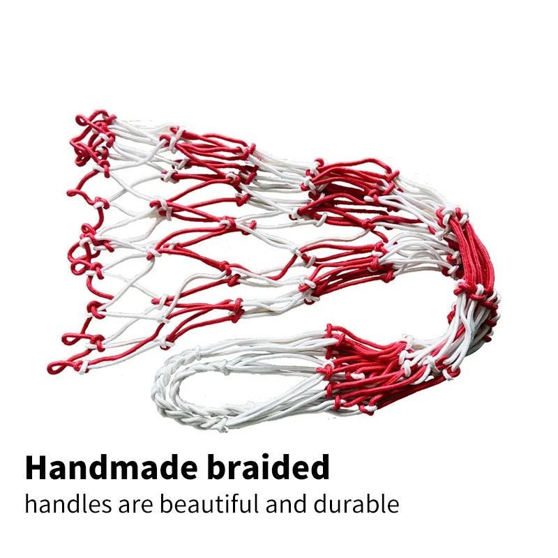 5 mm Nylon 10 Balls Carry Net Bag Soccer Basketball Hoop Mesh Net bag Sports Portable Balls Volleyball Outdoor football bag