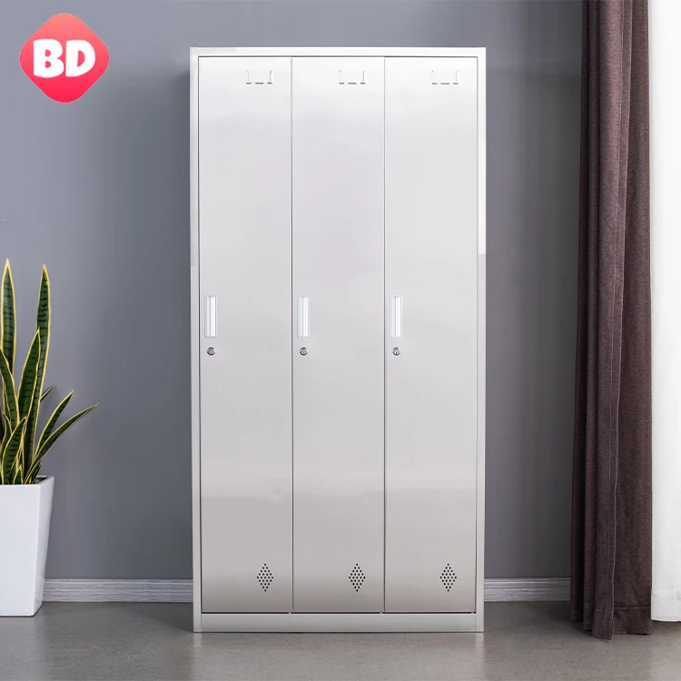 Factory direct 12 door stainless steel wardrobe for food factory workshop dormitory metal locker