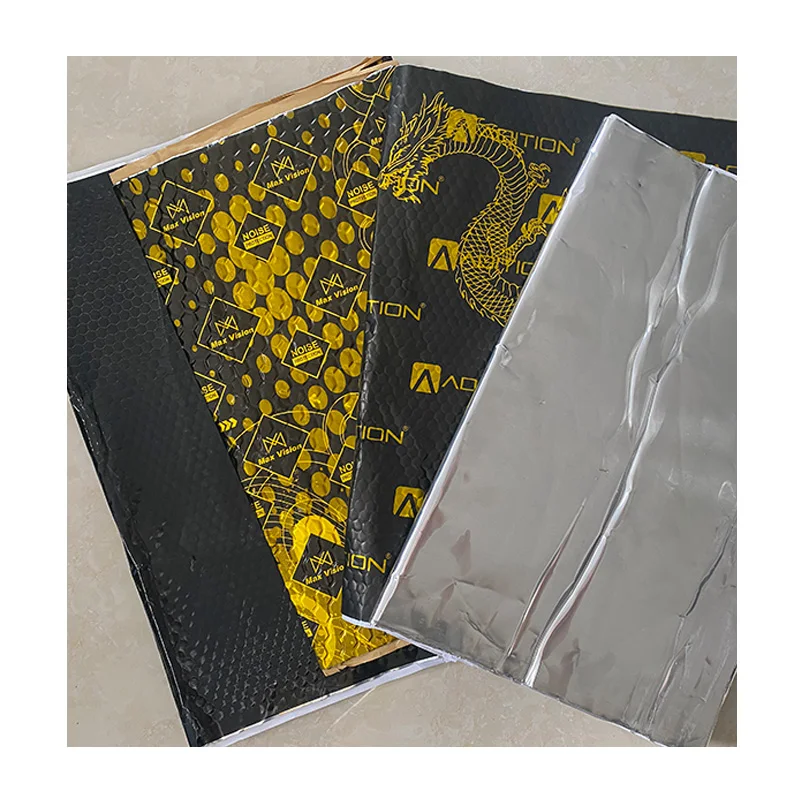 2025 NEW Butyl Car sound deadening Automotive Sound Deadener Car Accessories sound insulation deadening material for car