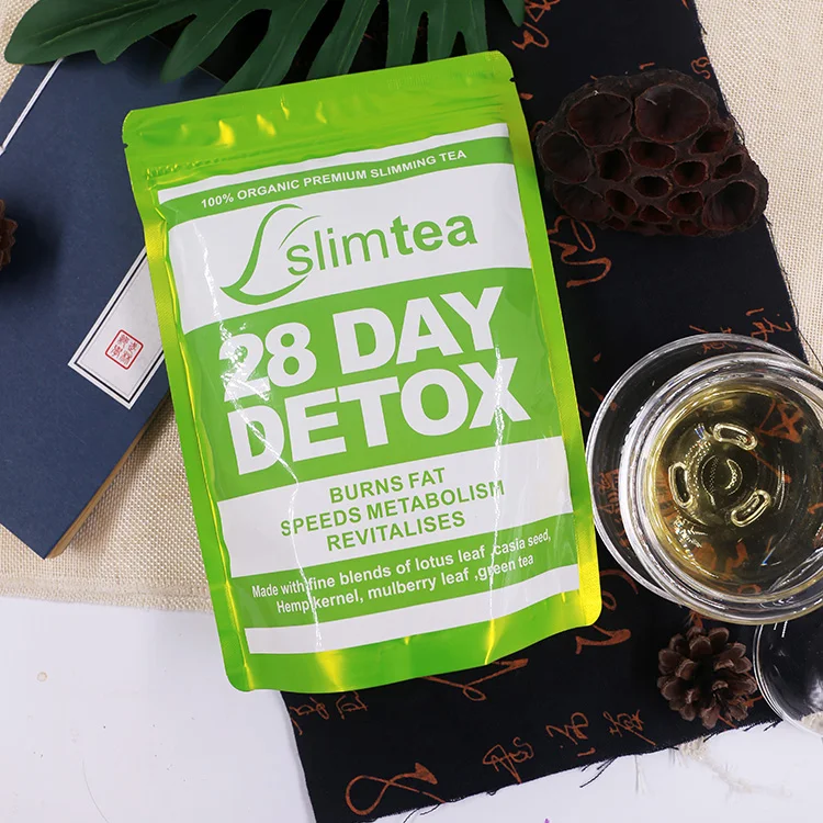 Chinese Natural Herbal weight loss and detox tea