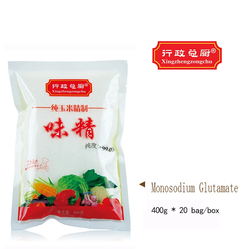 400g Refined packaging of corn monosodium glutamate