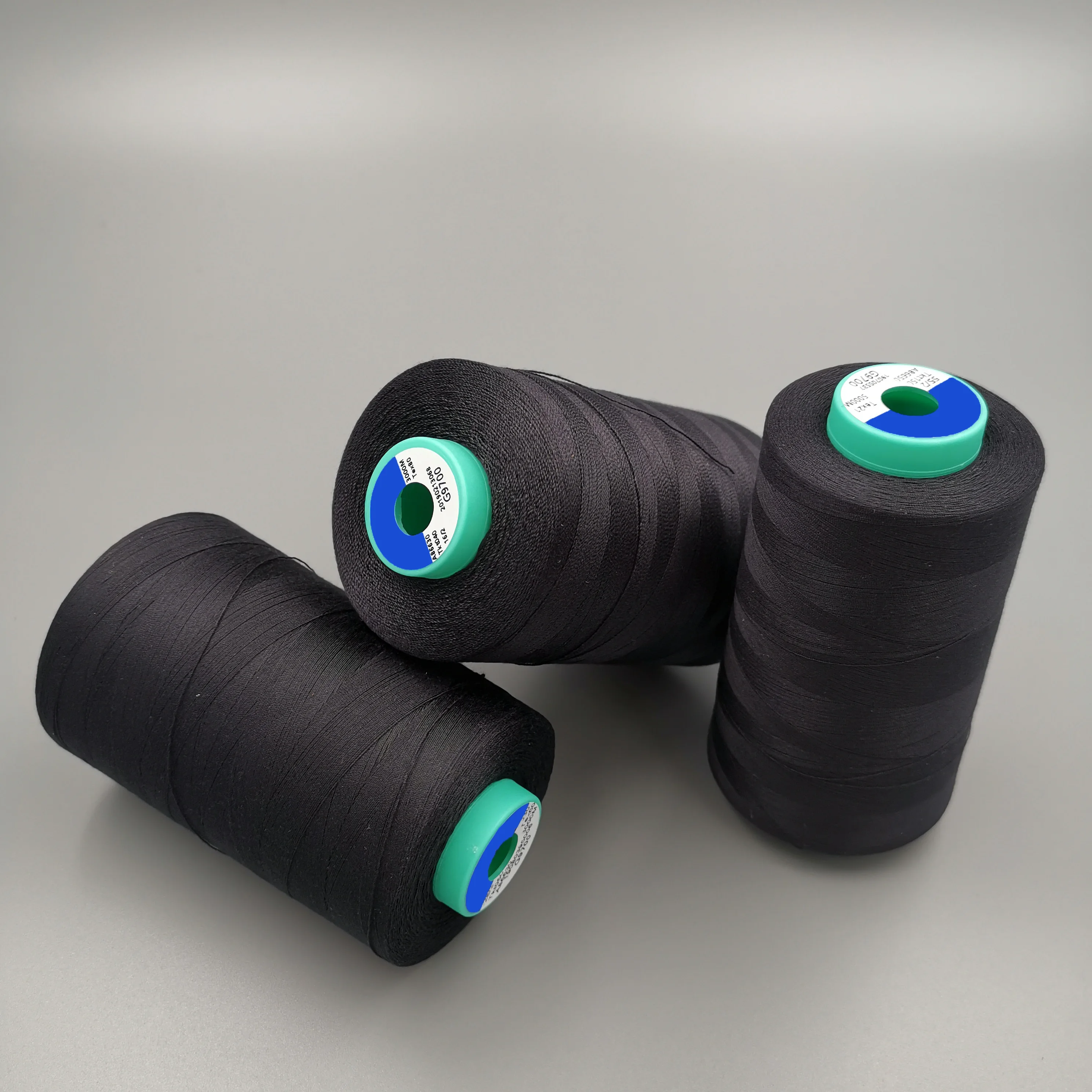 Polyester Corespun with Polyester Wrap Sewing Thread Tailoring Material