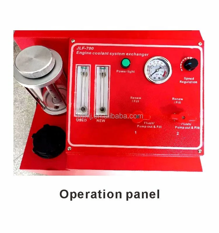 Automatic Cooling System Flush machine for Car Engine fuel System  Flush Machine JLF 700