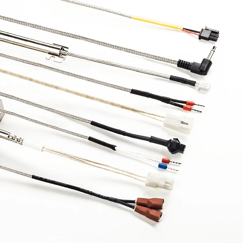 Factory Direct Sales High Quality RTD pt100 thermocouple rtd pt100 4 wire sensor pt100 npt 1/2