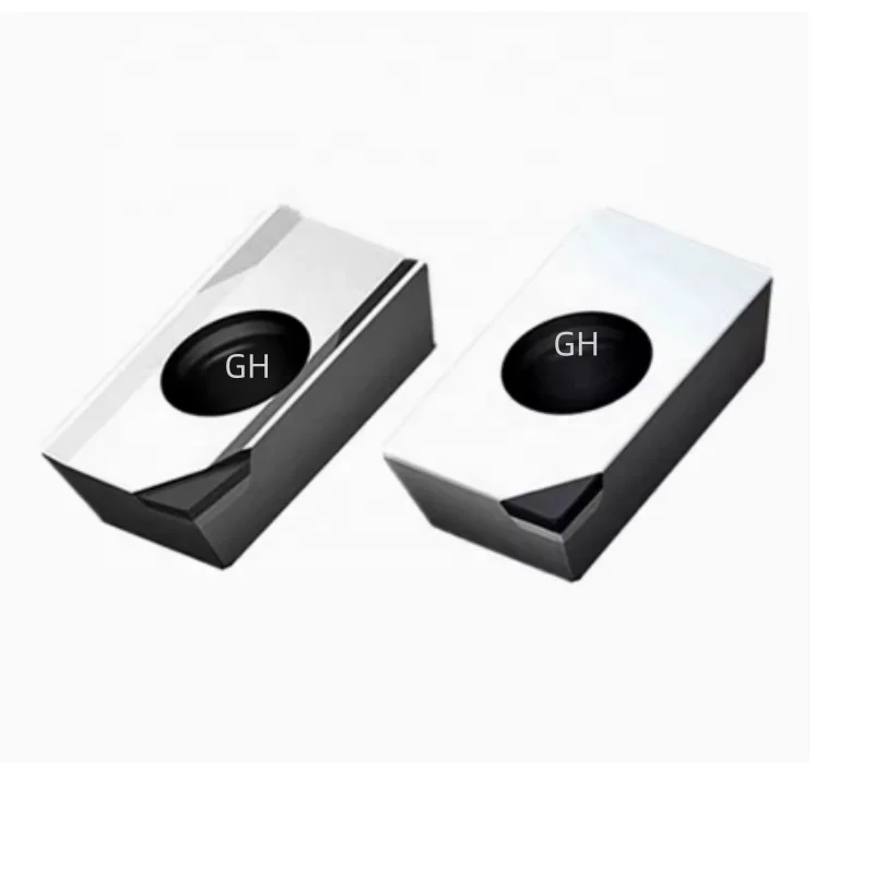 Алмазная токарная фреза с ЧПУ, фреза, фрезерная вставка PCD, APKT APMT APGW для алюминия