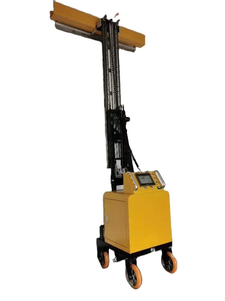 Automatic Scraping Machine Concrete wall screeding machine for construction project