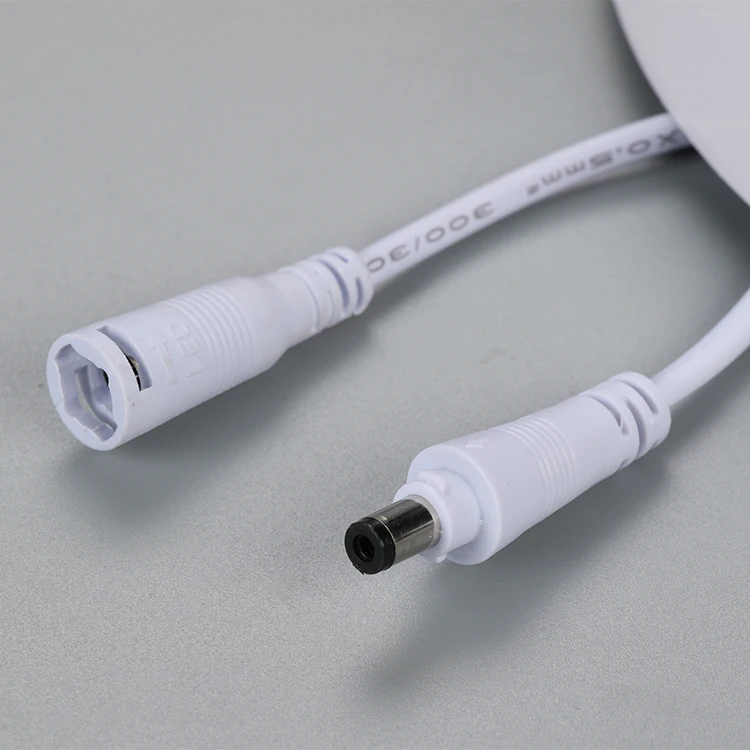 Energy Saving Indoor Lighting School Hospital Aluminum Surface Mounted 6w 12w 18w 24w Round Led Panel Light