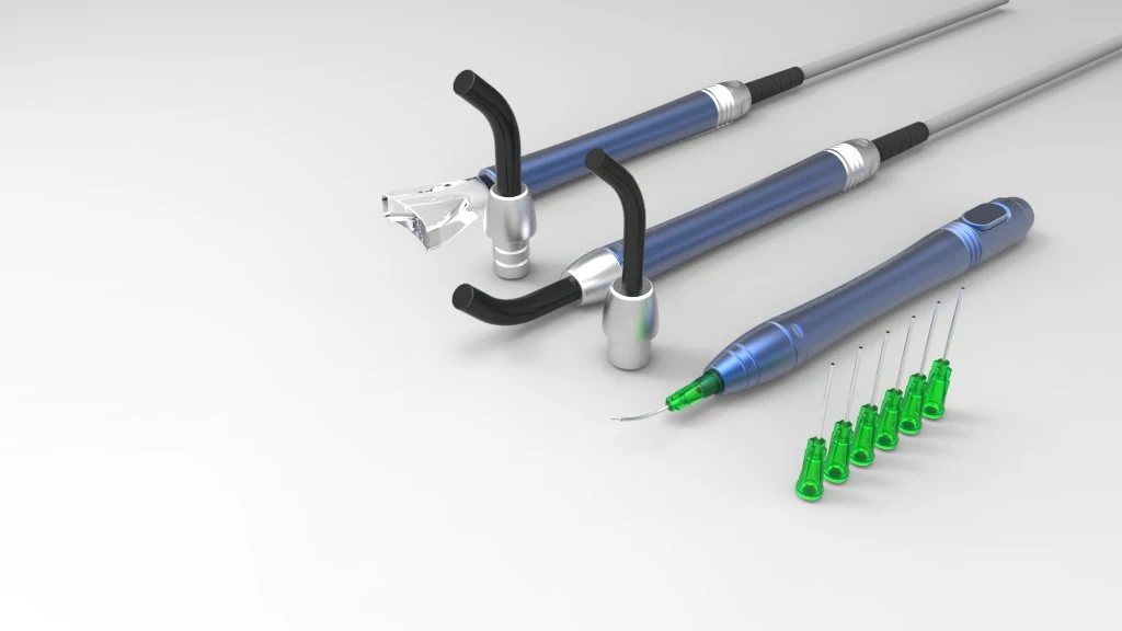 2023 latest medical dental laser 450nm 650nm 980nm tri-wavelength dental diode laser device