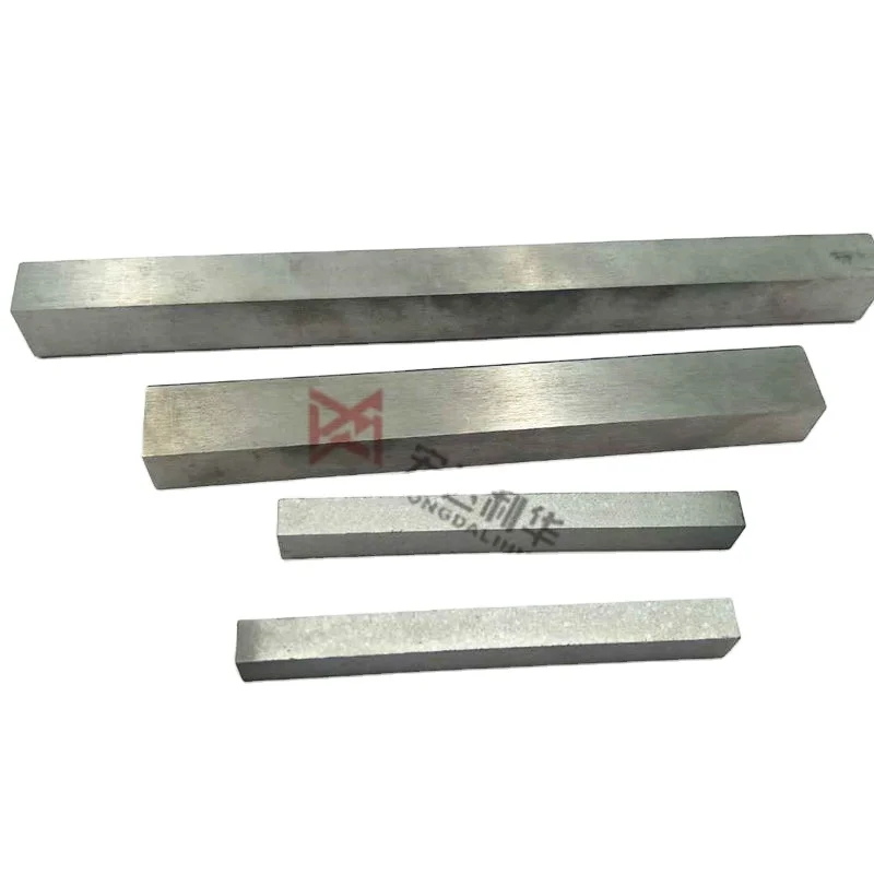 170*80*1.0~20 MM Blank HSS Solide Alloy Carbide Cutters strips /plates/bars With Angles For Cutting Tools