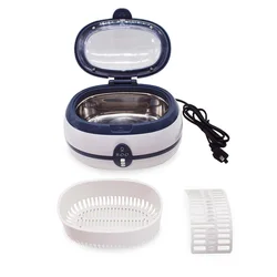 Low price automatic eyeglasses teeth washing machine/washer/ultrasonic cleaner