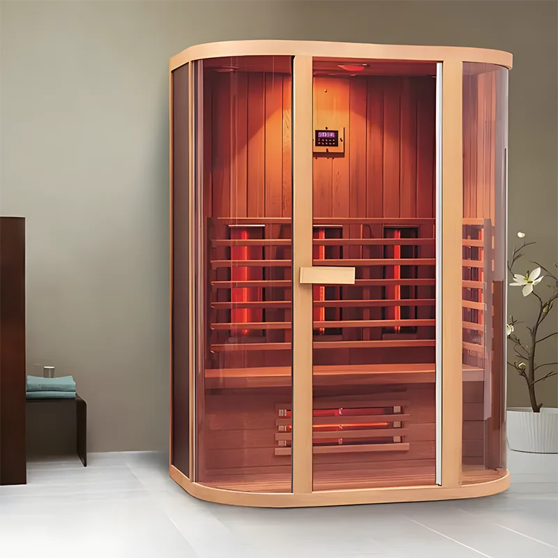 New Design Mini Infrared Sauna Room 2 Person for Sale
