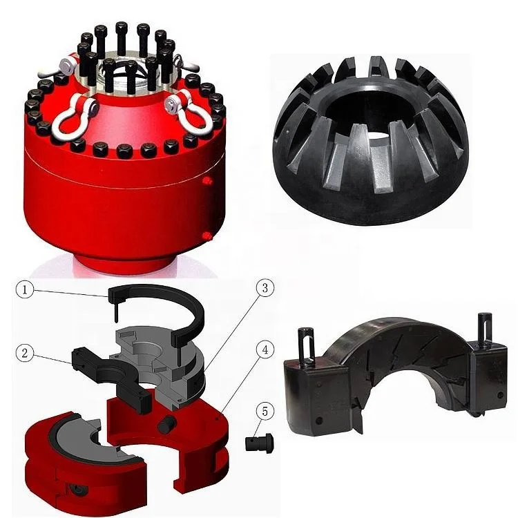 Hydril Shaffer Spherical Annular BOP Packing Elements Element