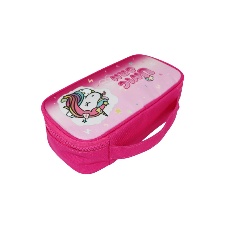 Vietnam made Cute Pencil Case Pencil Pouch Medium Capacity Portable Multifunction Pen Bag with Compartments for Girls