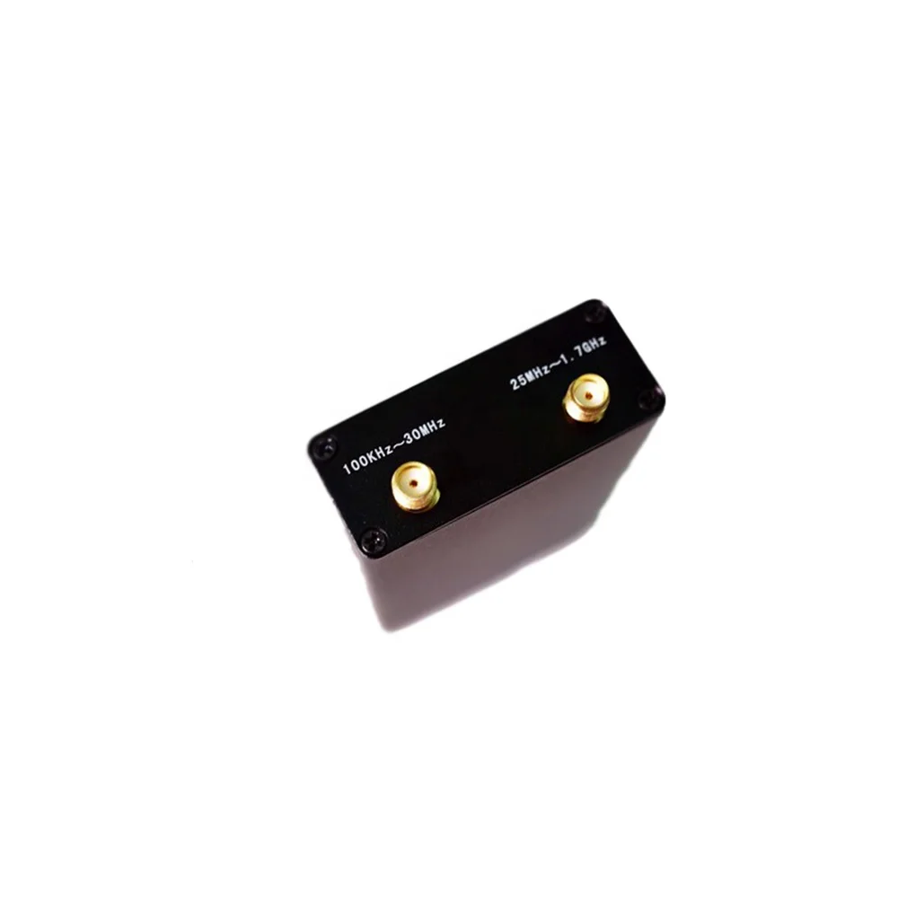 Taidacent авиации короткий волна широкополосный DIY SDR комплект 100 кГц-1 7 ГГц радио полно диапазонное