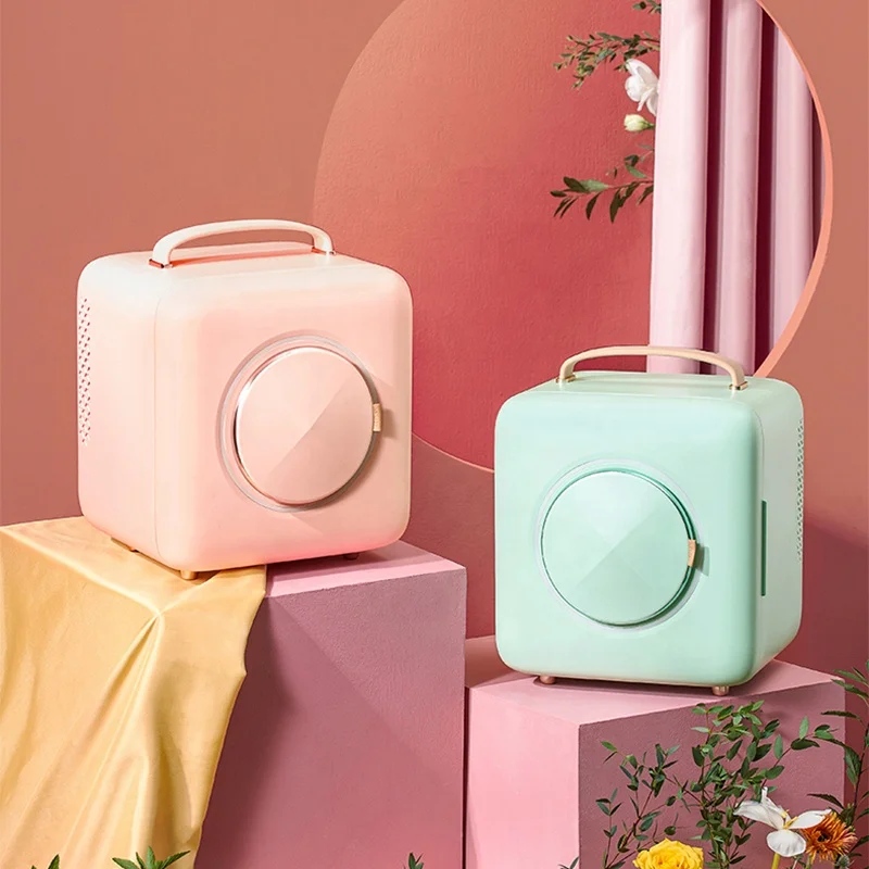 Manufacturer Low Price Personal Customization 9L Beauty Skin Care Cosmetics Refrigerator Smart Music Coffee Table Mini Fridge