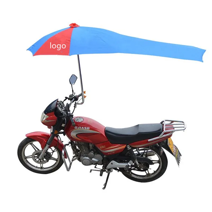 Windproof electrical Scooter Bicycle Bike Motorbike motorcycle umbrella for rain and sunshade