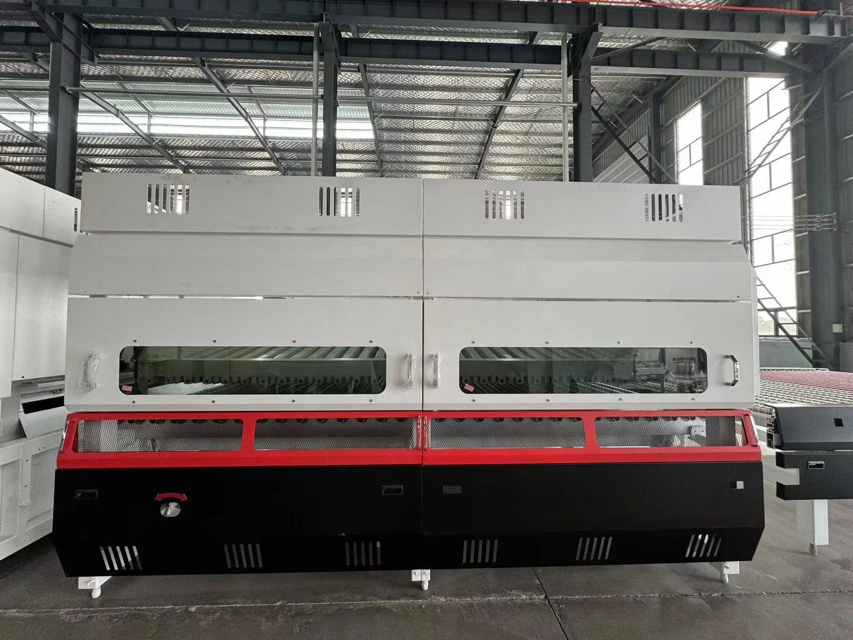 FA1530  glass tempering equipment production glass transformation temperature manufacturer