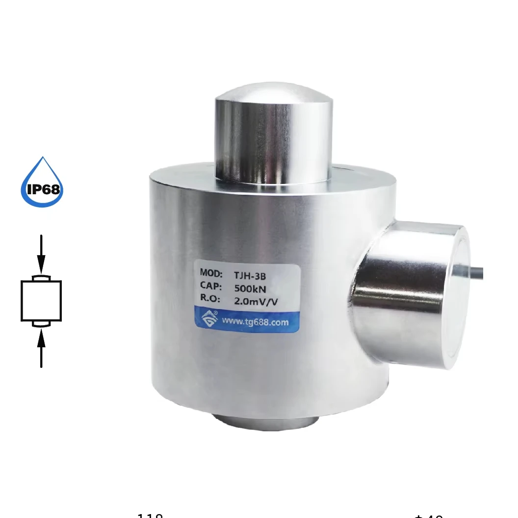 Сжатие нагрузки 10-600 тонн