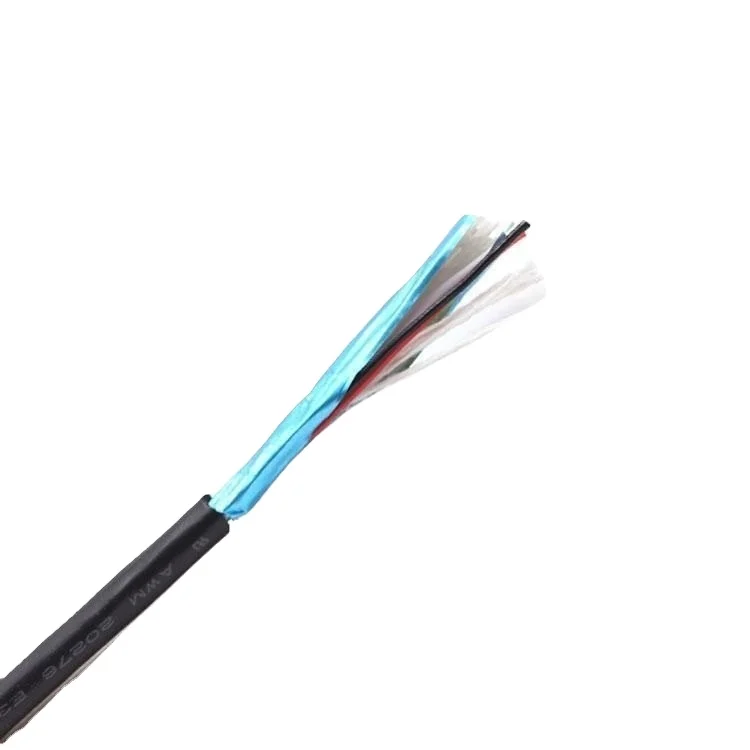 Медный или Луженый провод UL 20276 24 awg ПВХ оболочка кабель для компьютера питания Луженый 16 awg изоляция