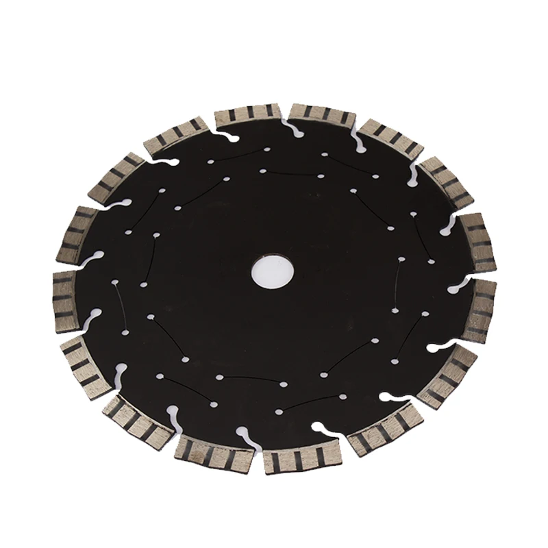 230mm concrete cutting saw blade laser welding turbo type diamond cut blade industrial diamond circular blade for wet dry