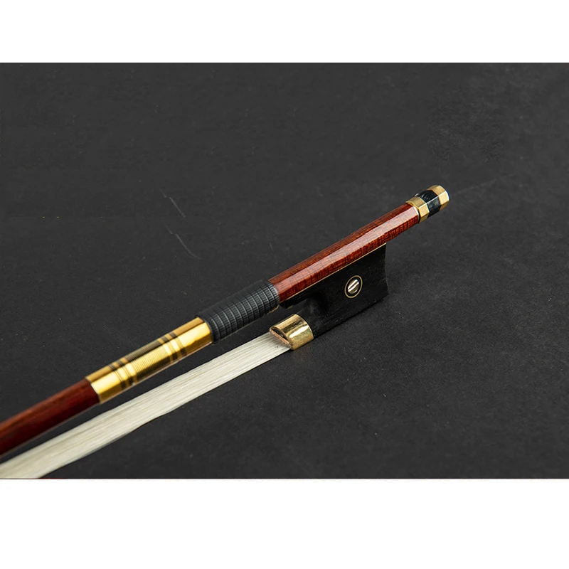 2021 New product fashion style high quality carbon fiber violin bow professional 4/4 3/4 1/2 1/4