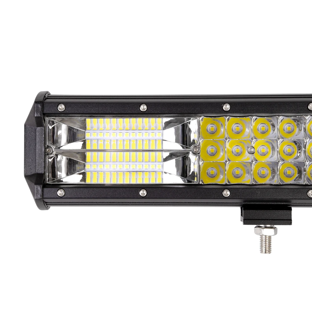 Offroad LED Light Bart Flood Spocombo Beam Work Light for UAZ KTM SUV ATV Fog Light Spotlight 4 7 10 12 18 20 23 Inch ALL CAR CE