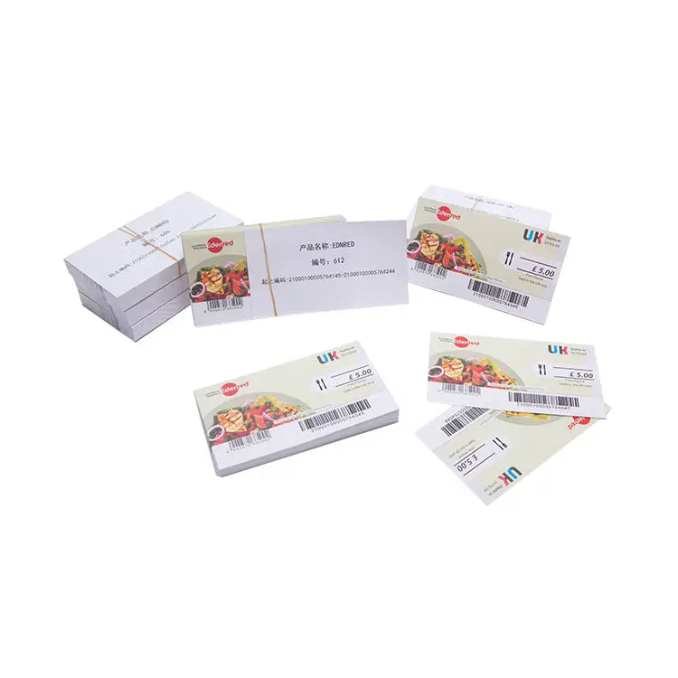 Best Quality Wholesale Custom Printing Thermal Paper Casino Lottery Tickets