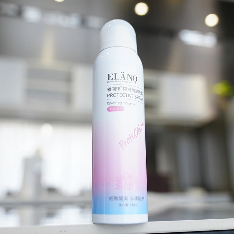 Private Label Isolation Sunscreen Cream Sunscreen Repair Skin Waterproof Isolation Sunscreen Spray