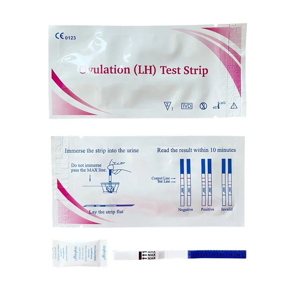 Factory Supply Home Use One Test 5.0MM LH Ovulation Test Strip