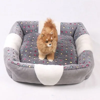 WY079 Pet Supplies Wholesale Soft Warm Dog Bed