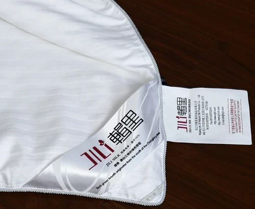 Jili Brand Luxurious Duvet Mulberry Silk Quilt Duvet Comforter for 4 season