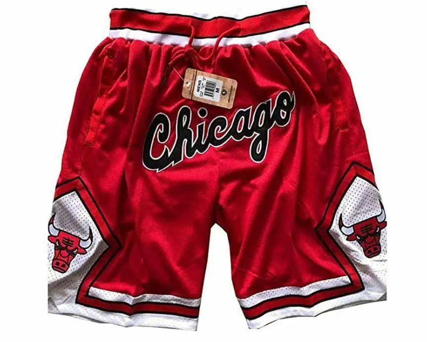 Wholesale Cheap Breathable Soft Laker Just Mens Fashion Don Zipper Pockets Basketball shorts