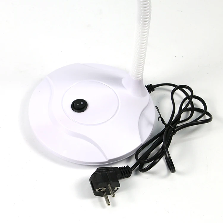 Table facial manicure beautician magnifying lamp, medical cold light magnifying glass lamp, salon nail art magnifying lamp