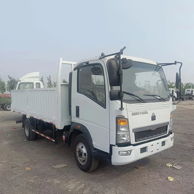 Sinotruk Cargo Truck 5 Tons Small for Sales