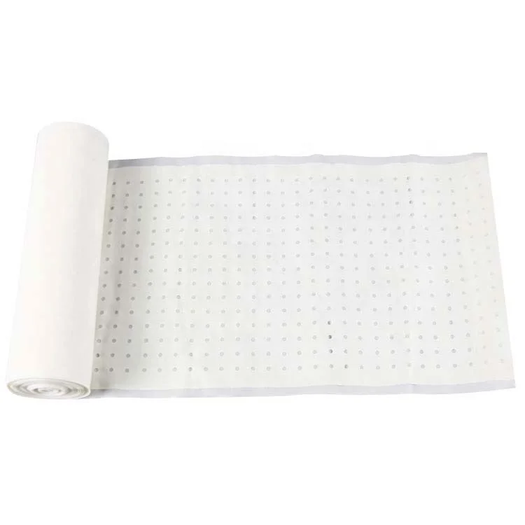 Медицинский перфорированный пластырь из оксида цинка высшего качества