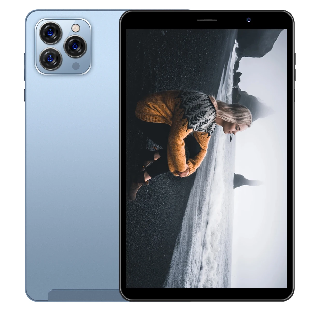 64GB Kids Gift 8 inch Small Size High Resolution Educational Use Android 10 Tablet Pc