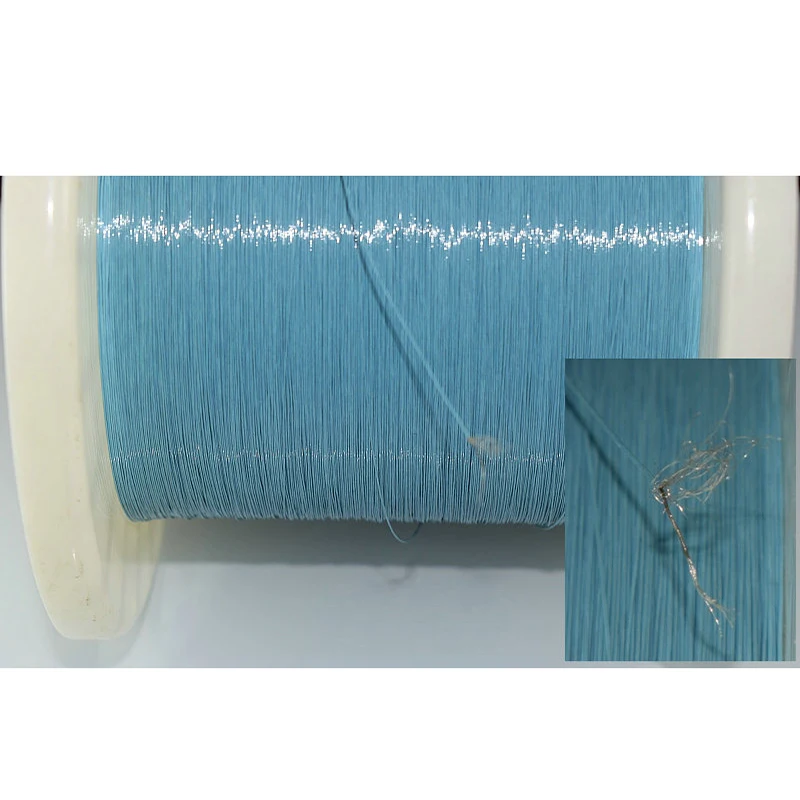 40AWG ultra-fine coaxial cable 50 ohm impedance diameter 0.35mm ultra-fine single-core shielded wire