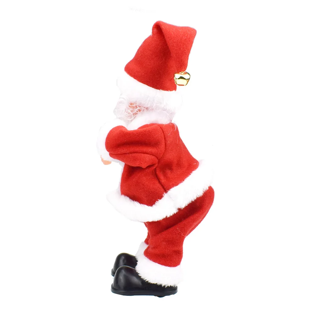 New Arrival Funny Music Twerk Dancing Santa Claus Electronic Toys Hot Sale Christmas Gifts For Children