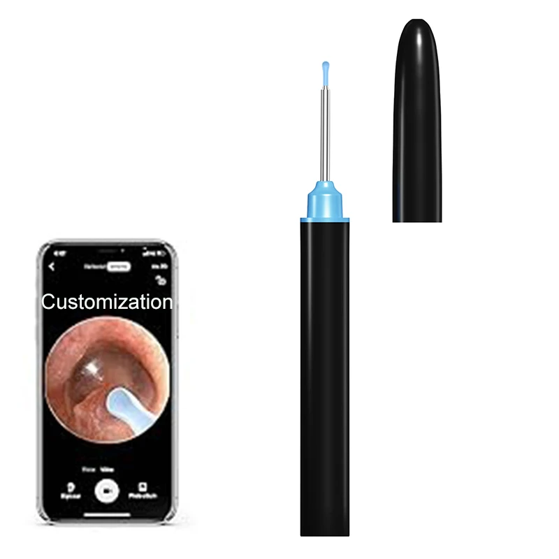 cerumen remover Ear Cleaner With Camera Ear Wax Removal Tool Led Ear Cleaner